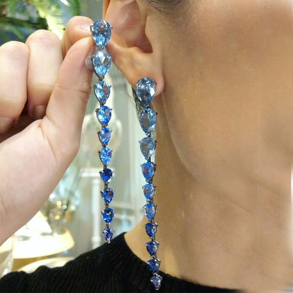 Handmade Fashion Long Drop Earring