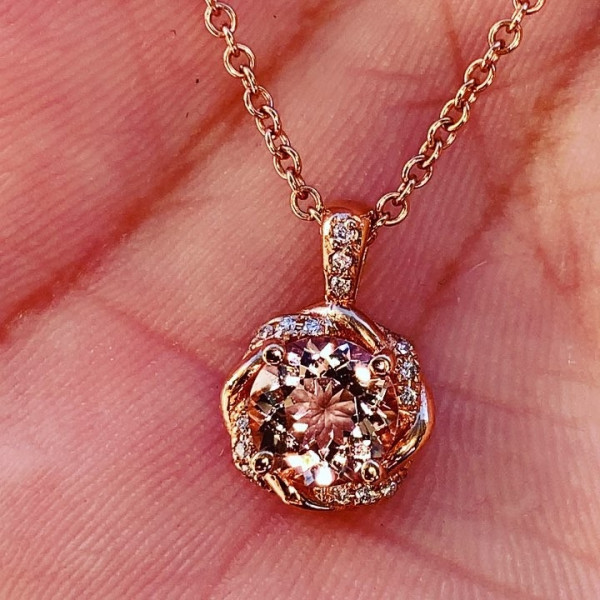 Knot of Love Necklace